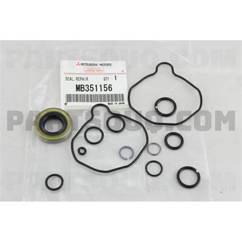 Petit Kit Joint Pompe De Direction Assist Pajero L Td Tdi Et