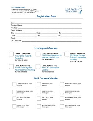 Fillable Online AAA LIT Registration Form 2024 August 10 Fax Email