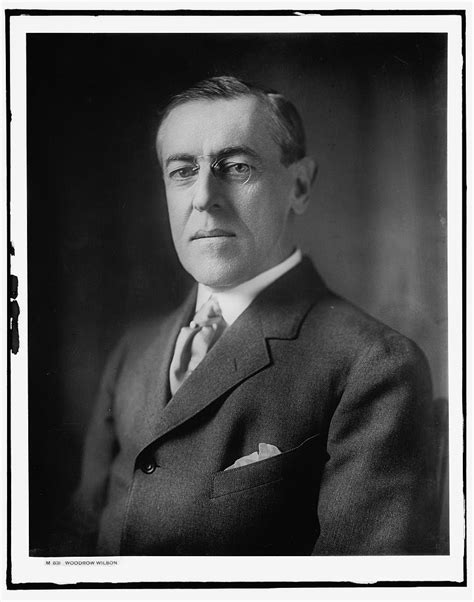 Woodrow Wilson — History Of U S Womans Suffrage