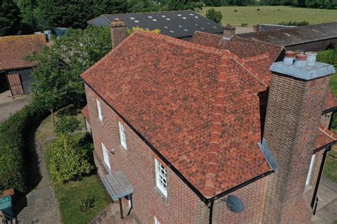 Farmhouse Re Roof Portfolio Skyline Roofing Centres