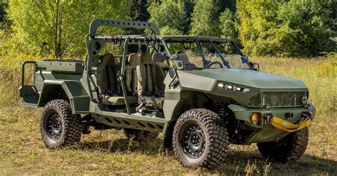 GM Defense Unveils Enhanced Military Ready Hummer EV Electric Guide