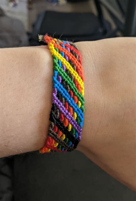 Deluxe Pride Flag Friendship Bracelets Available In Every Pride Flag