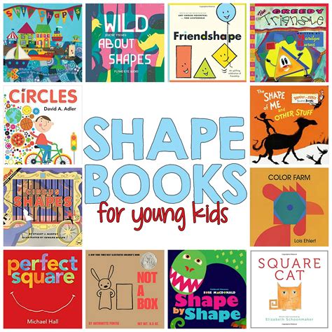 18 Super Shapes Books for Young Readers That Will Make Math Fun!