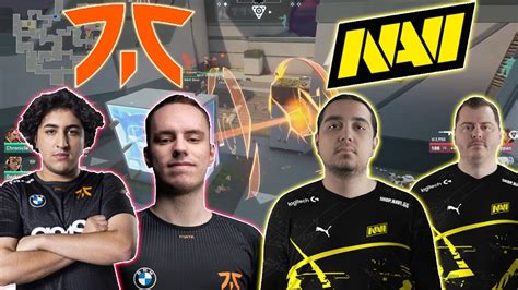 ALFAJER ŞOV FNATIC vs NAVI 2 Maç Özeti Champions Tour 2023 EMEA