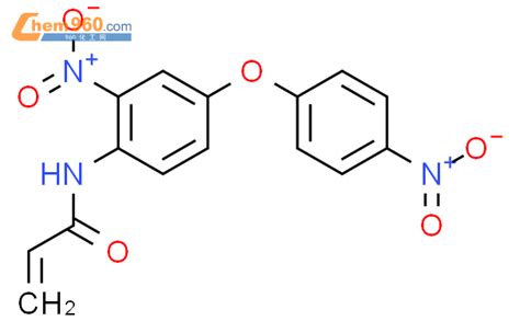 93577 06 1 2 Propenamide N 2 nitro 4 4 nitrophenoxy phenyl CAS号