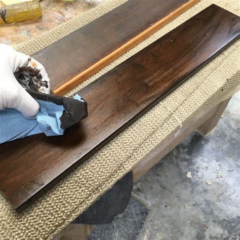 How To Stain Pine Artofit