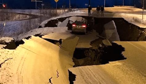 Alaska Terremoto De Sacude Alaska Y Emiten Alerta De Tsunami En