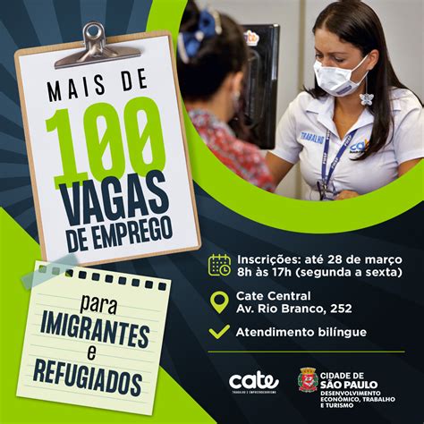 Imigrantes E Refugiados Encontram Oportunidades Nas Reas De Rcio