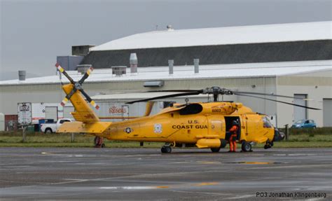 Yellow Jayhawk To Celebrate Coast Guard Aviation Centenary