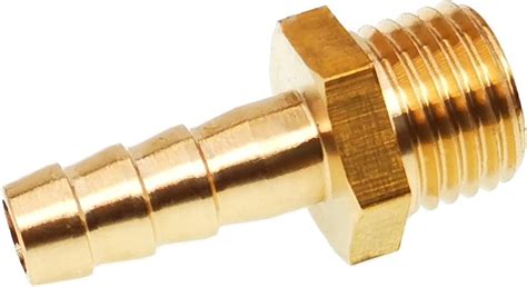 M14x15 M14x2 Metric Male Thread To 8mm 10mm 12mm Hose Barb Brass Pipe Fitting