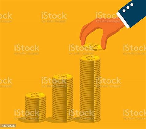 머니 성장 더미에 대한 스톡 벡터 아트 및 기타 이미지 더미 통화 2015년 Istock