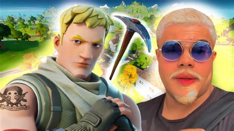 Montei O Kit Ra Z Do Cap Tulo E Fui Jogar Fortnite Youtube