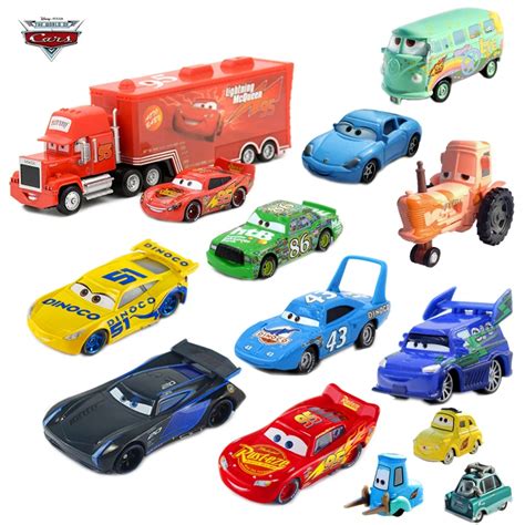 Disney Coches Pixar Cars De Estilos Rayo Mcqueen Jackson Storm