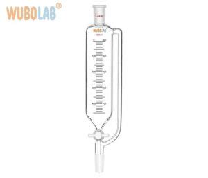 Pressure Equalising Funnel Cylindrical Graduated Laboratory Glassware