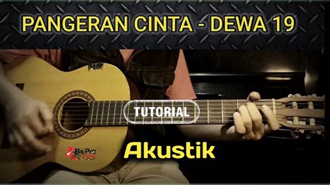 Kunci Gitar Pangeran Cinta Dewa Chord Gitar Tutorial Akustik