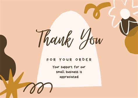 Printable Thank You Card Template Word Printable Cards