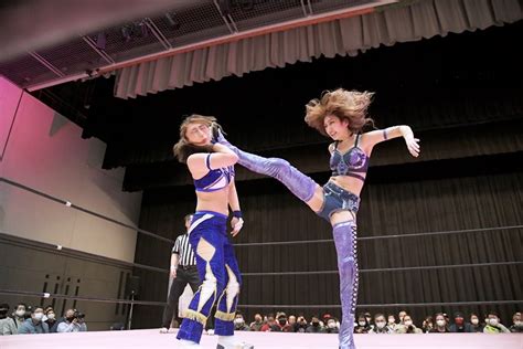 “グラドル美女レスラー”上福ゆきが桐生真弥を下しip王座初防衛【東京女子プロレス】 Tokyo Headline