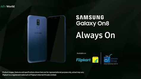 Samsung Galaxy On Super Amoled Infinity Display Full Hd Youtube