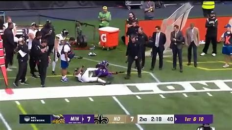 Minnesota Vikings Vs New Orleans Saints Full Game Highlights Nfl