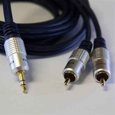 Cable Mini Plug Stereo A Rca Mts Reforz Puresonic Web Electro