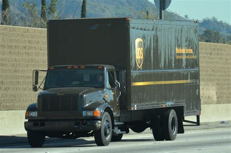 Ups Box Truck Blank Template Imgflip