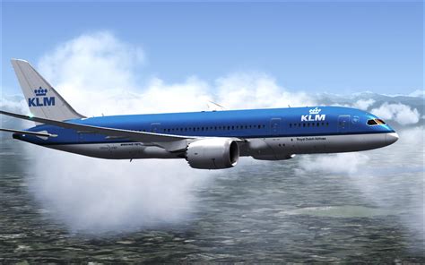 Fsx Boeing 787 8 Dreamliner Klm By Shroomworks On Deviantart