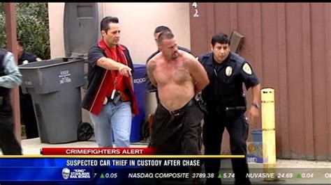 Police arrest suspected car thief in National City | cbs8.com