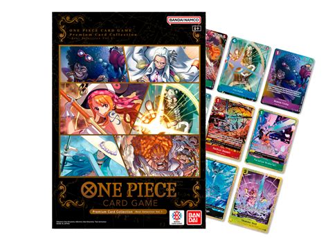 ONE PIECE CARD GAME Premium Card Collection Best Selection Mana Vortex