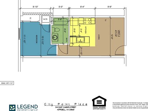 City Point Floor Plan Floorplansclick