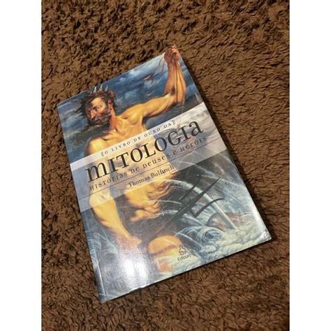 O Livro De Ouro Da Mitologia Shopee Brasil