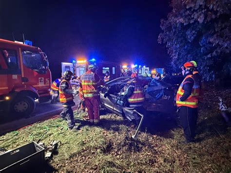 Un Accident Entre Deux Voitures Fait Plusieurs Victimes Dans Le Sud De