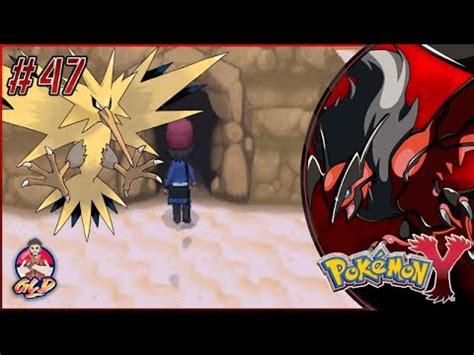 Pokemon Y Walkthrough 2024 Part 47 Capturing Zapdos YouTube