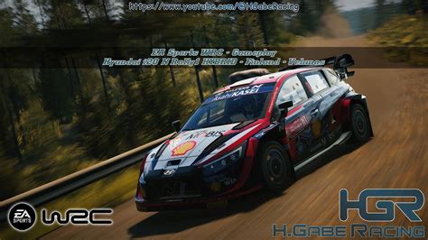 Ea Sports Wrc Hood Cam Gameplay Hyundai I N Rally Hybrid