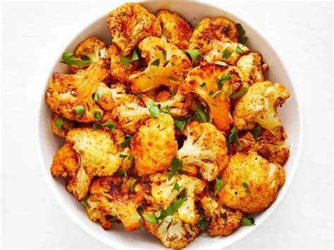 Tandoori Roasted Cauliflower Recipe Chef S Resource Recipes