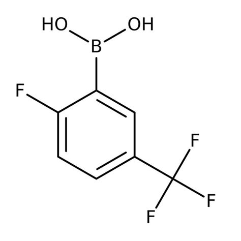 Fluoro Trifluoromethyl Phenylboronic Acid Thermo Scientific