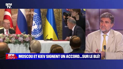 Story 5 Moscou et Kiev signent un accord sur le blé 22 07