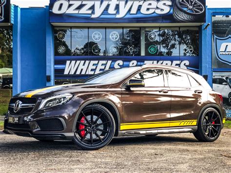 Mercedes Benz Gla Class Hussla Moz Gloss Black