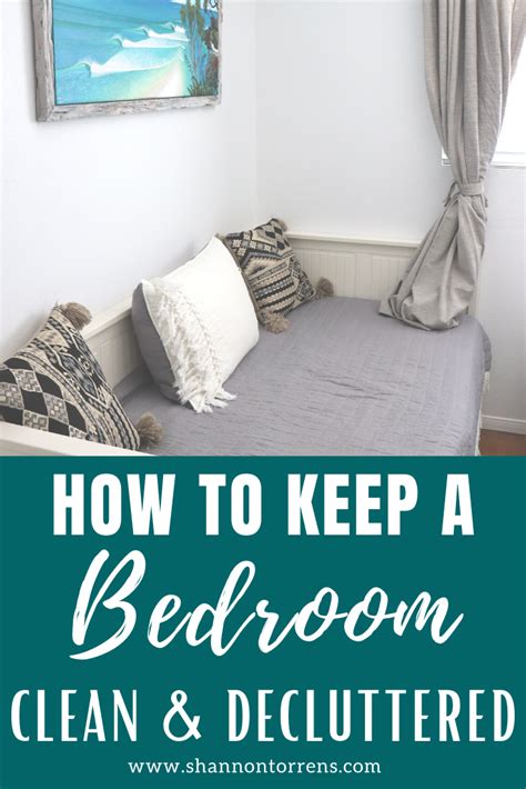 25 Decluttering Ideas for the Bedroom and tips on how to keep your ...