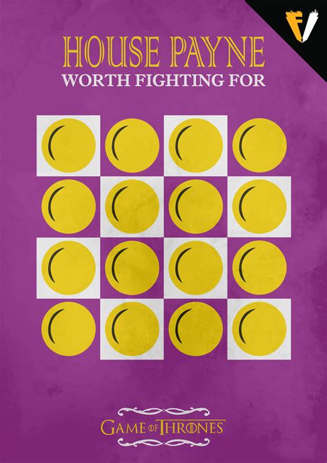 Game of Thrones | House Payne by FALLENV3GAS on DeviantArt