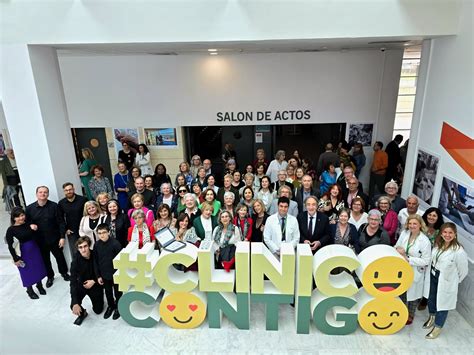 El Clínico San Cecilio rinde homenaje a los 101 profesionales del