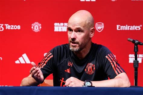 Erik Ten Hag Reveals How First Meeting With Manchester United Co Owner