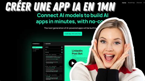 Cr Er Des Applications Aliment Es Par L Ia En Quelques Minutes Avec