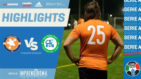 Orange Futbol Club Vs San Filippo Neri Giornata Highlights