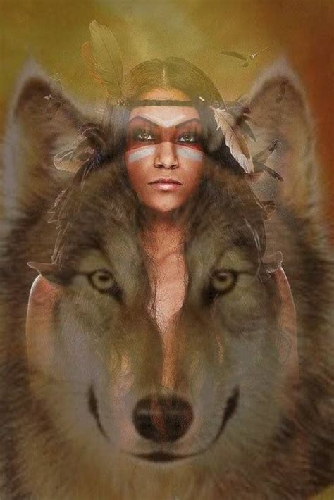 Wolves And Women Christina Pettry Native American Wolf Native