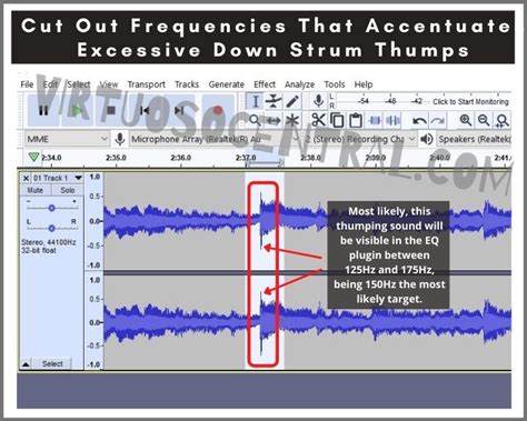 How To Eq An Acoustic Guitar For Recording Virtuoso Central