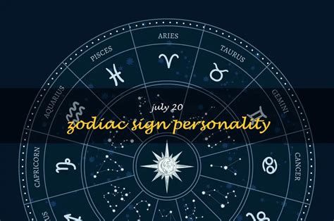 Unlock The Secrets Of Your July 20 Zodiac Sign Personality | ShunSpirit