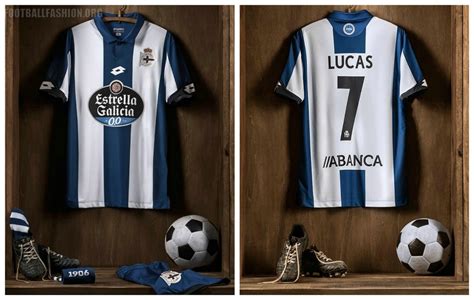 Deportivo de La Coruña 2016 17 Lotto Home Away and Third Kits