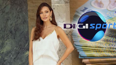 Playsport Câți bani câștigă lunar Simona Țăranu de la Digi Sport