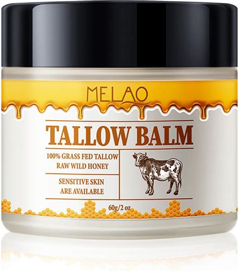 Pulchra Beef Tallow And Honey Balm For Skin Premium