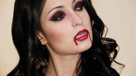 Id Es De Maquillage Vampire Pour Homme Et Pour Femme Halloween